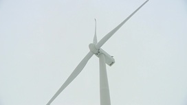 Строительство Кольской ветроэлектростанции завершено