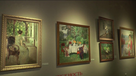 "Барышня-крестьянка" – образу русской женщины в живописи посвящена выставка в Омске