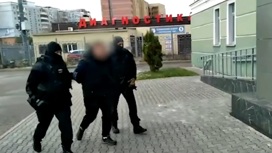 Появилось видео с фигурантом дела о фатальном пожаре в Костроме