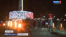 Новый мемориал открыли на площади Калинина в Новосибирске 3 ноября