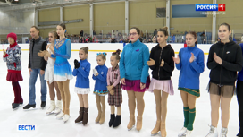 Соревнования "Сибирский лёд" собрали фигуристов-любителей в Новосибирске