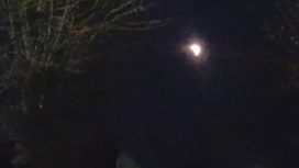 Лунное затмение наблюдали жители Забайкалья