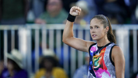 Дарья Касаткина вышла в 1/8 финала Roland Garros