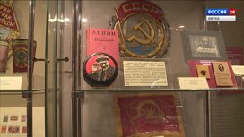 В Диораме открылась выставка, посвященная 100-летию образования СССР