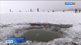 Отчаянная рыбалка: в Хабаровском крае уже есть первые жертвы тонкого льда