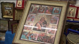Предрождественская выставка "Духовные традиции и богатство России" открылась в Тюмени