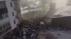 На Сахалине в жилом доме взорвался газ