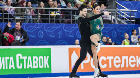 Худайбердиева и Базин выиграли ритм-танец на Гран-при России