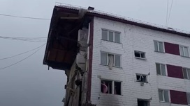 Определен эпицентр взрыва в жилом доме на Сахалине