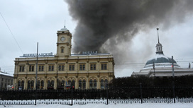 На сгоревшем складе в Москве обнаружены многочисленные нарушения