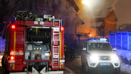 Пять человек погибли при пожаре на складе в центре Москвы
