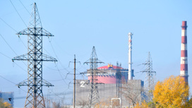 На Запорожской АЭС есть риск атомной аварии