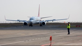 Самолет из Москвы в Ижевск задержится из-за непогоды