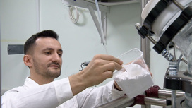 Российские ученые разработали новый препарат для регенерации костной ткани
