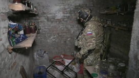 В Бердянске в здании греко-католической церкви нашли боеприпасы ВСУ