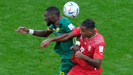 Футболисты Швейцарии минимально обыграли Камерун
