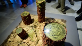 Интерактивные скульптуры представили на выставке в Туле