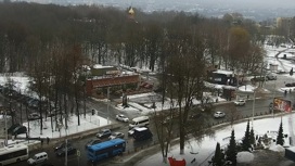 Орловская, Курская и Брянская области оказались во власти ледяных дождей