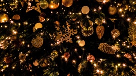 Огни главной новогодней елки Глазова зажгут 24 декабря