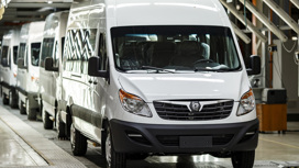 "Соллерс"  запустил производство фургонов в Алабуге