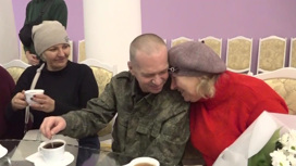 В Донбассе встретили освобожденных из плена защитников