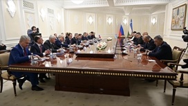 В Узбекистане подписан регламент по межпарламентскому сотрудничеству с Россией
