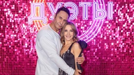 Кадры из шоу "Дуэты"