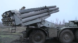 Артиллеристы Восточного военного округа уничтожают объекты ВСУ