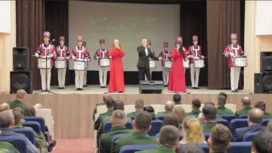 Концерт в поддержку наших военнослужащих прошел в Энгельсском районе