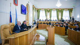 Бюджет Астраханской области на 2023 год прошёл первое чтение