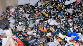 В Англии из пентхауса выгребли 10 тонн мусора