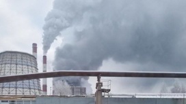 Начало пожара на ТЭЦ в Перми попало на видео
