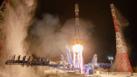 Ракета с военными спутниками стартовала с космодрома Плесецк