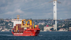 Турция: никаких пробок и скоплений танкеров у пролива Босфор нет
