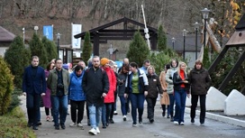 В Сочи протестировали новый туристический маршрут "Путешествие в науку"