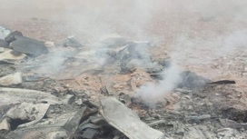 Погибшие при крушении самолета в Армении летчики были россиянами