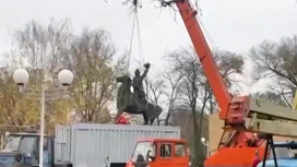 В Одесской области снесен памятник Суворову