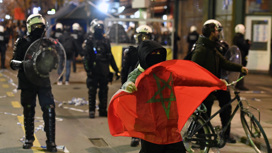Марокканские болельщики устроили беспорядки в Нидерландах