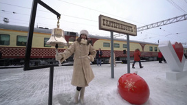 На Урале запустили туристический ретропоезд