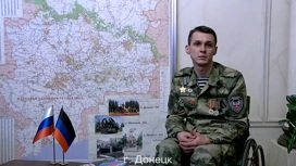 Телеканал "Россия 24" показал кадры начала обстрела и эвакуации в Донецке
