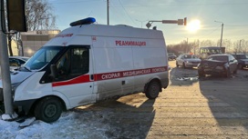 Лишенный прав водитель протаранил скорую помощь в Кирове