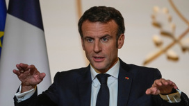 Макрон заявил, что Франция не поддерживает идею "разгрома" России