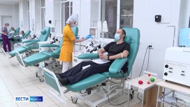 На модернизацию Курской станции переливания крови направили около 250 млн рублей