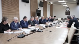 В Правительстве Северной Осетии обсудили исполнение поручений президента России