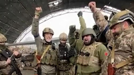 Грузинских "солдат неудачи" украинские военные называют тик-токерами