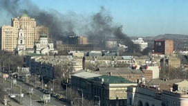 "Донбасс Арена" и рынок в центре Донецка попали под украинский обстрел