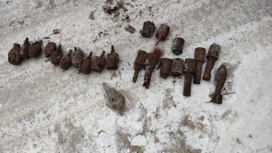В Карелии найдены боеприпасы времен Великой Отечественной войны