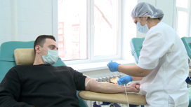 Более 200 амурских полицейских стали донорами крови