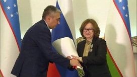 Узбекистан наградил Зельфиру Трегулову орденом Дружбы