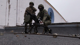 Украинские военные прощупывают оборону наших на Каховской ГЭС